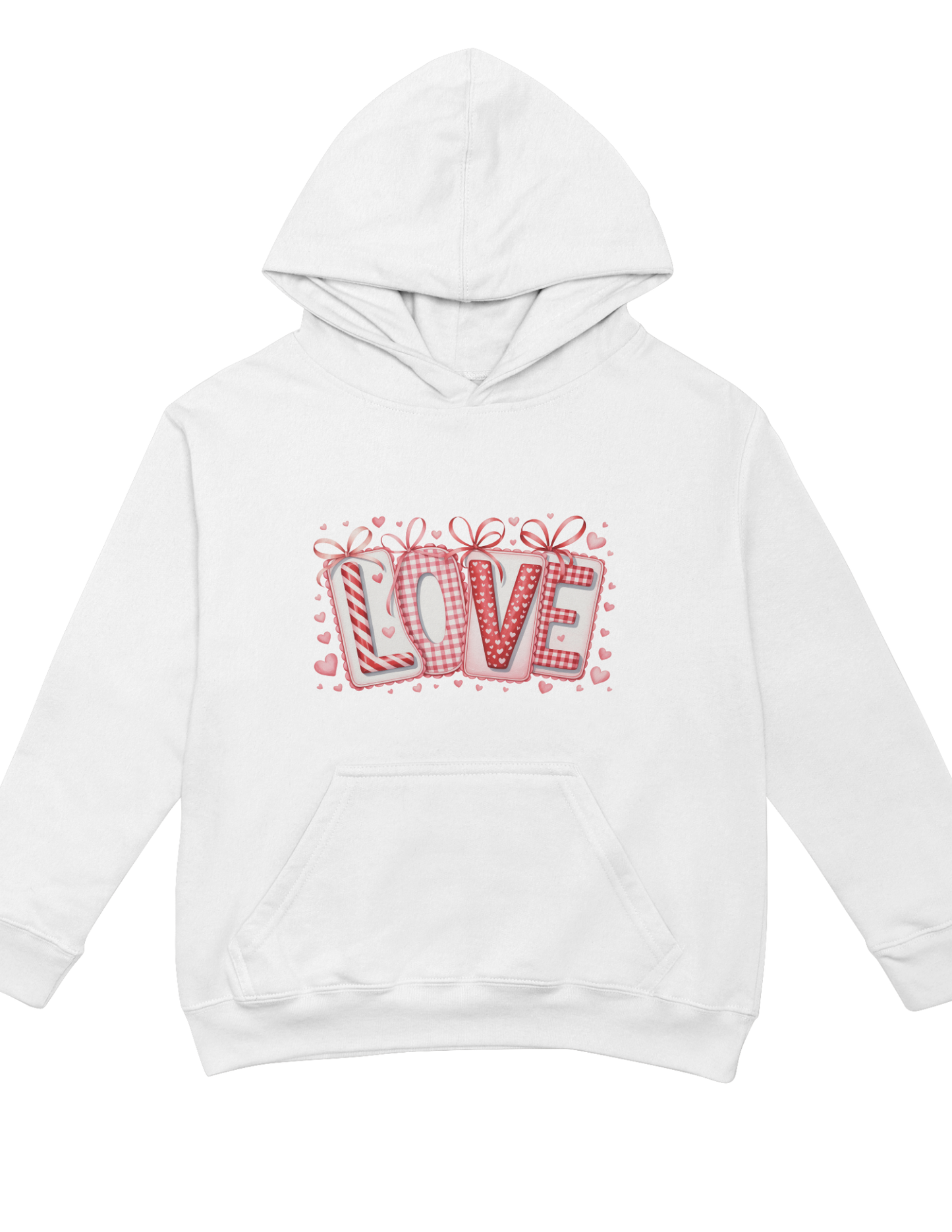 LOVE WITH HEARTS AND BOWS